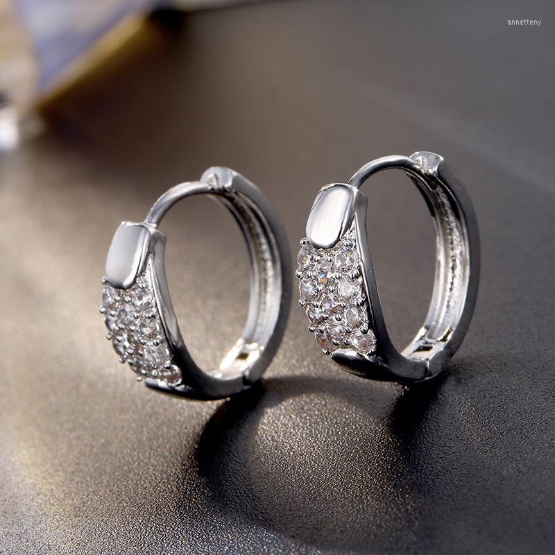 Hoop Earrings ZHOUYANG Tiny Cute For Women Punk Style Rose Gold Color Zircon Ear Rings Jewelry Wholesale Accessories Gift KBE279
Hoop Earrings ZHOUYANG Tiny Cute For Women Punk Style Rose Gold Color Zircon Ear Rings Jewelry Wholesale Accessories Gift KBE279