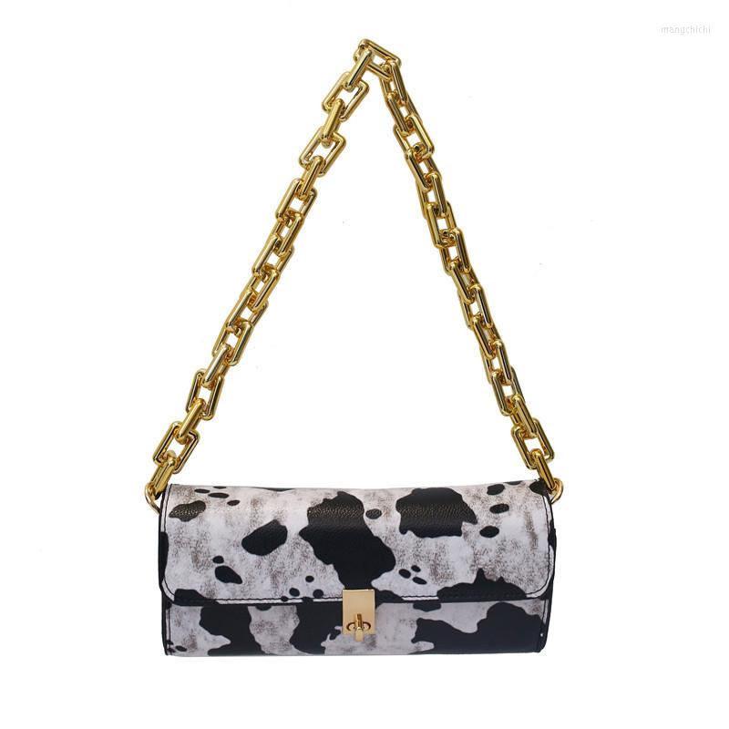 Evening Bags Women's Shoulder Retro Cow Zebra Pattern Leopard Underarm Bag Crossbody For Women French High-quality Thick Chain
Evening Bags Women's Shoulder Retro Cow Zebra Pattern Leopard Underarm Bag Crossbody For Women French High-quality Thick Chain