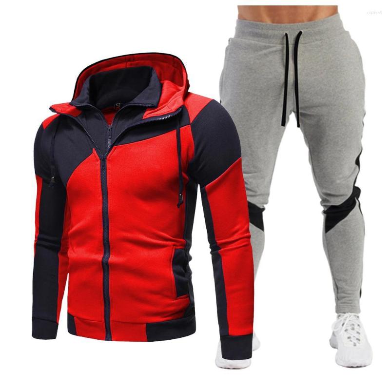 Men's Hoodies Spring Autumn 2022 Men Sweat Suit Set Fashion Tracksuit Outfit Full Sleeve Tops With Hood Outdoor Sport Wear
Men's Hoodies Spring Autumn 2022 Men Sweat Suit Set Fashion Tracksuit Outfit Full Sleeve Tops With Hood Outdoor Sport Wear