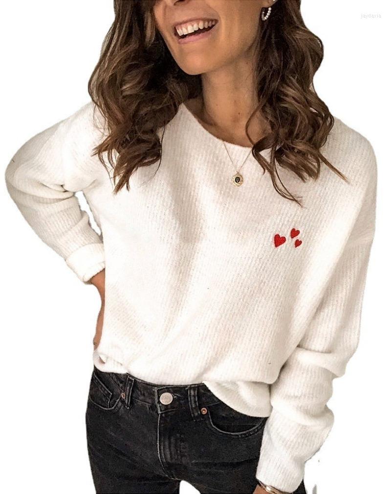 Women' Sweaters Embroidered Love Sweater Women 2022 Fall/winter Pullover Loose Outer Wear Lazy Style Wild Knitted Bottoming Shirt Top Trend, Yellow
Women' Sweaters Embroidered Love Sweater Women 2022 Fall/winter Pullover Loose Outer Wear Lazy Style Wild Knitted Bottoming Shirt Top Trend, Yellow