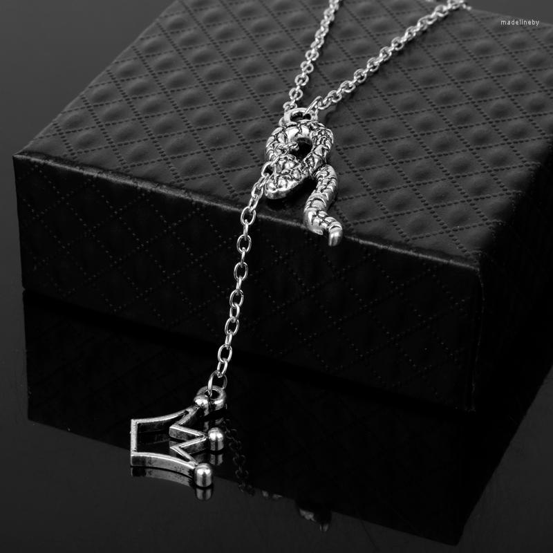 Chains Dongsheng Women Fashion TV Jewelry Riverdale Jughead Jones Crown Charm Pendant Necklace Lariat Chain Necklaces For Girl
Chains Dongsheng Women Fashion TV Jewelry Riverdale Jughead Jones Crown Charm Pendant Necklace Lariat Chain Necklaces For Girl
