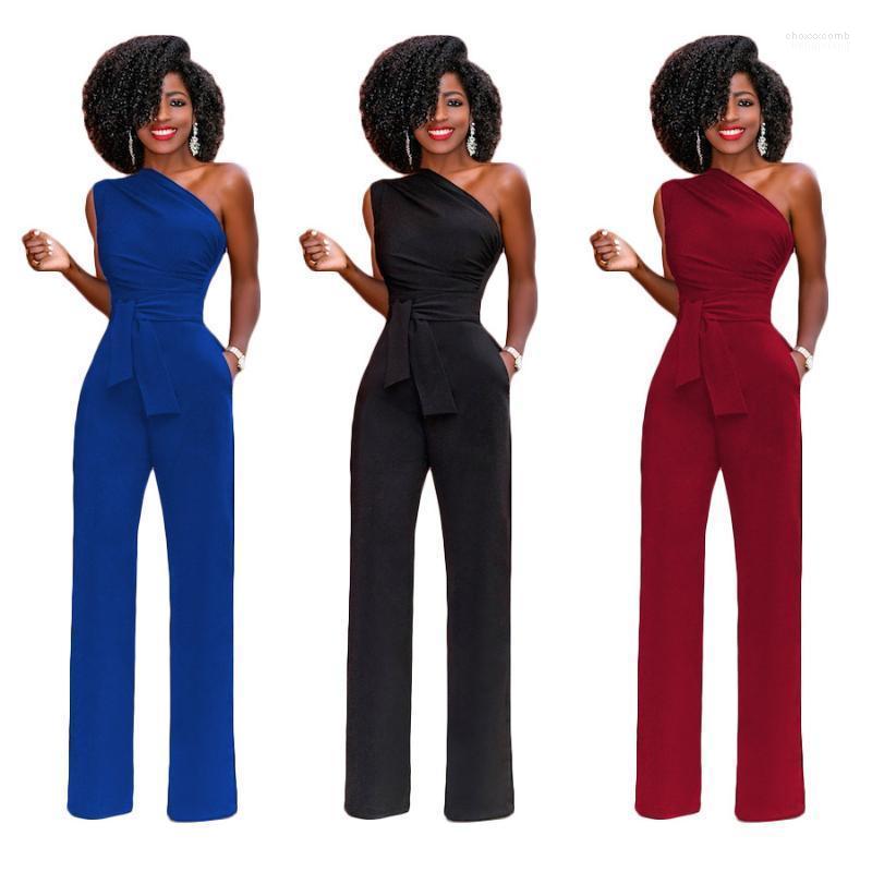 Women's Jumpsuits Women's & Rompers MAYFULLSexy Strapless Sash Straight Jumpsuit Women Casual One Shoulder Spring Long Full Length, Red
Women's Jumpsuits Women's & Rompers MAYFULLSexy Strapless Sash Straight Jumpsuit Women Casual One Shoulder Spring Long Full Length, Red