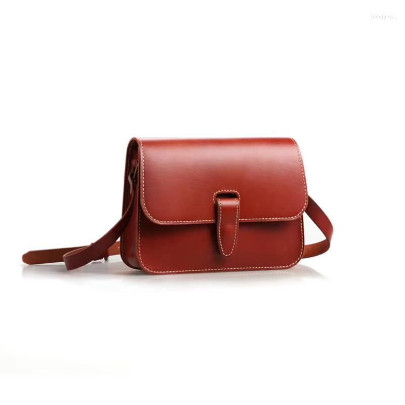 Evening Bags Genuine Leather Cowhide Women's Bag Vegetable Tanned Retro Saddle Handmade Messenger, Black
Evening Bags Genuine Leather Cowhide Women's Bag Vegetable Tanned Retro Saddle Handmade Messenger, Black