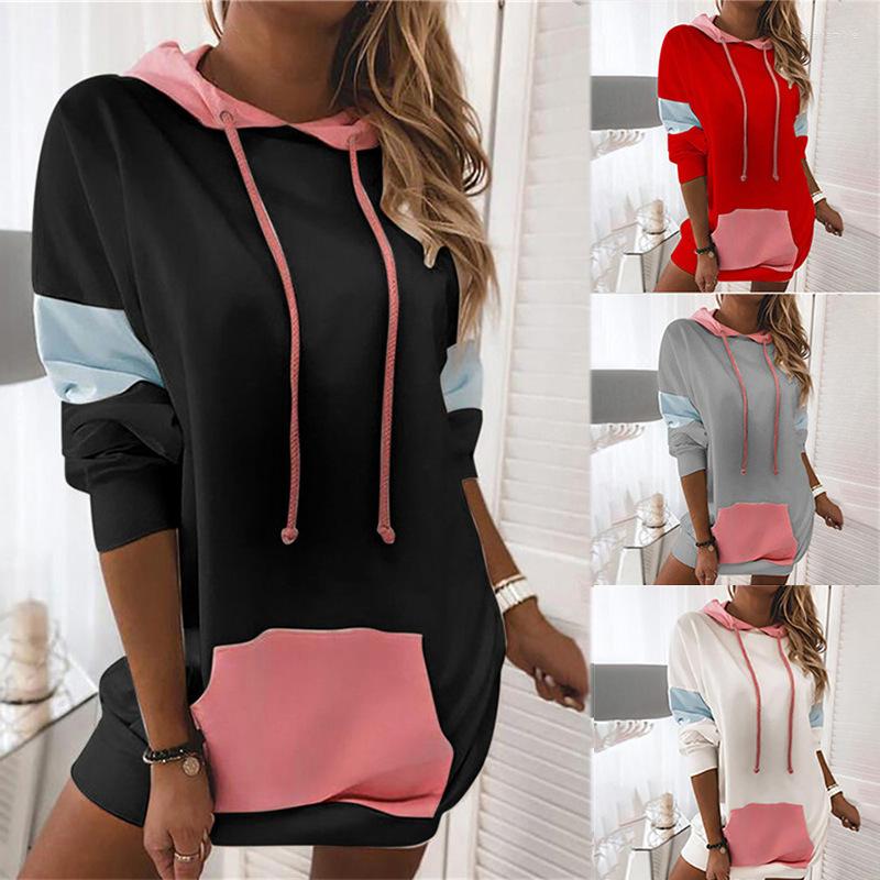 Women' Polos 2022 Autumn And Winter Women' Long-sleeved Hooded Sweater Contrast Color Stitching T-shirt Women, Red
Women' Polos 2022 Autumn And Winter Women' Long-sleeved Hooded Sweater Contrast Color Stitching T-shirt Women, Red