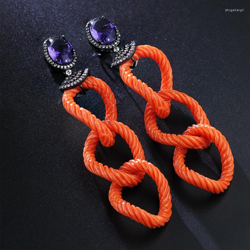 Dangle Earrings Ranos Bohemia Drop Purple Natural Crystal Circle Women For Fashion Jewelry EFX0021244
Dangle Earrings Ranos Bohemia Drop Purple Natural Crystal Circle Women For Fashion Jewelry EFX0021244