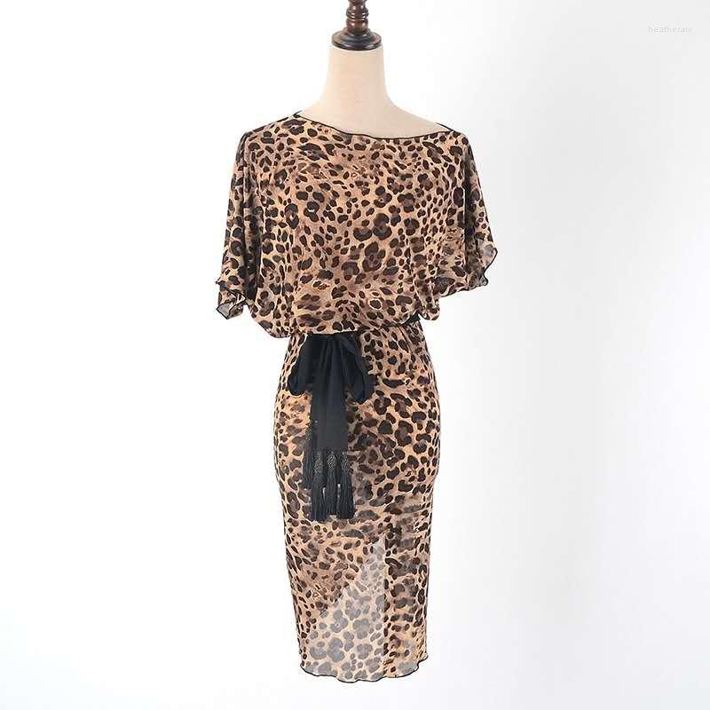 Stage Wear Leopard Print Latin Dress Salsa Cha Samba With Belt Praticewear W2022, Beige
Stage Wear Leopard Print Latin Dress Salsa Cha Samba With Belt Praticewear W2022, Beige