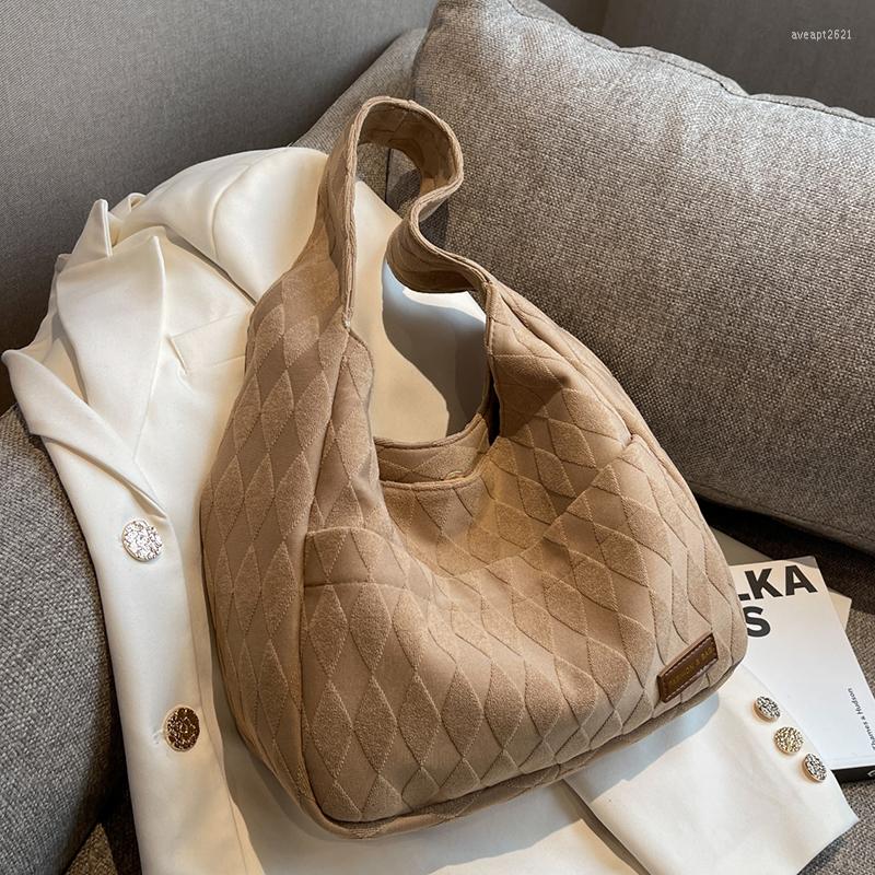 Evening Bags Casual Style Fabric Shoulder Side Bag For Women 2022 Trends Female Fashion Lady Shopper Shopping Cloth Handbags, Beige
Evening Bags Casual Style Fabric Shoulder Side Bag For Women 2022 Trends Female Fashion Lady Shopper Shopping Cloth Handbags, Beige