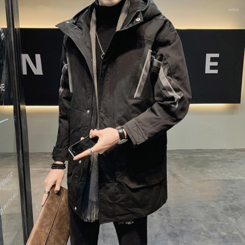 Men's Down 2022 Nylon Winter Medium Length Jacket Autumn Fashion Classic Windproof Pocket Hooded, Black
Men's Down 2022 Nylon Winter Medium Length Jacket Autumn Fashion Classic Windproof Pocket Hooded, Black