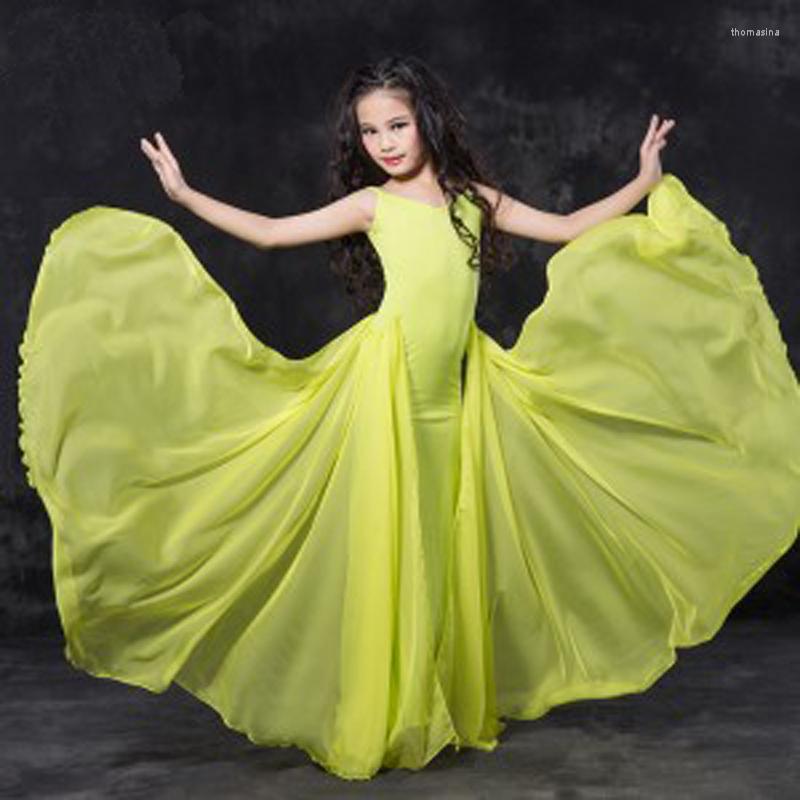Stage Wear Arrival 2022 Belly Dance Kids Long Skirt For Dancing Practising Dancewear Suits Dresses 4 Colors S/M/L Available, White
Stage Wear Arrival 2022 Belly Dance Kids Long Skirt For Dancing Practising Dancewear Suits Dresses 4 Colors S/M/L Available, White