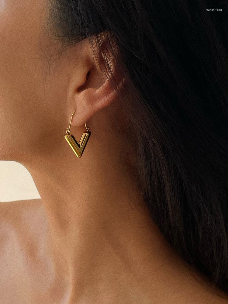 Dangle Earrings Timeless Wonder Stunning Geo V Drop For Women Designer Jewelry Gothic Runway Ins Trendy Kpop Rare Gift Letter 1732
Dangle Earrings Timeless Wonder Stunning Geo V Drop For Women Designer Jewelry Gothic Runway Ins Trendy Kpop Rare Gift Letter 1732
