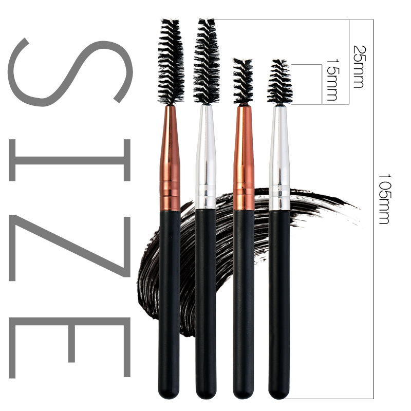 Makeup Tools Mascara Brush Wands Makeup Lash Spoolies Sponge Eyelash Eyebrow Brushes Applicators for Extensions