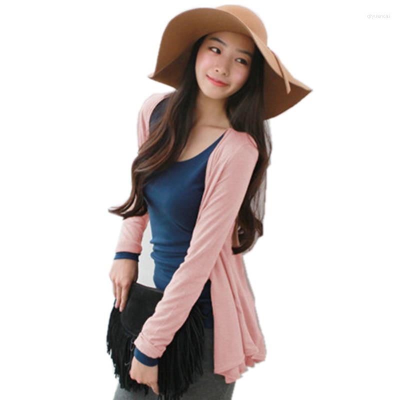 Women' Jackets WSYORE 2022 Summer Modal Cardigan Long-sleeve Casual Thin Jacket Women Streetwear Mid-long Coat NS029, Black
Women' Jackets WSYORE 2022 Summer Modal Cardigan Long-sleeve Casual Thin Jacket Women Streetwear Mid-long Coat NS029, Black
