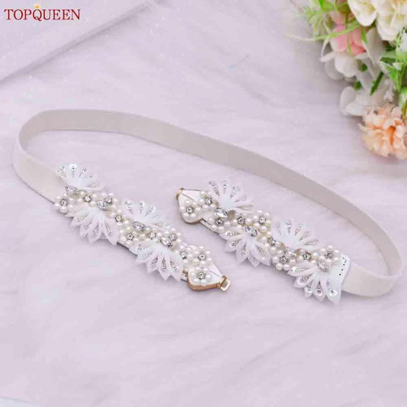 Belts TOPQUEEN S232-D Women Elastic Belt White Handmade Pearl Convenient Snap Stretchy Ladies Dress Decoration Waistband
Belts TOPQUEEN S232-D Women Elastic Belt White Handmade Pearl Convenient Snap Stretchy Ladies Dress Decoration Waistband