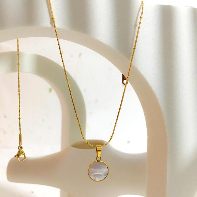 Choker Monlansher Natural Shell Geometric Pendant Necklace Cute Gold Color Thin Chain Chokers Minimalist Trendy Necklaces Jewelry
Choker Monlansher Natural Shell Geometric Pendant Necklace Cute Gold Color Thin Chain Chokers Minimalist Trendy Necklaces Jewelry