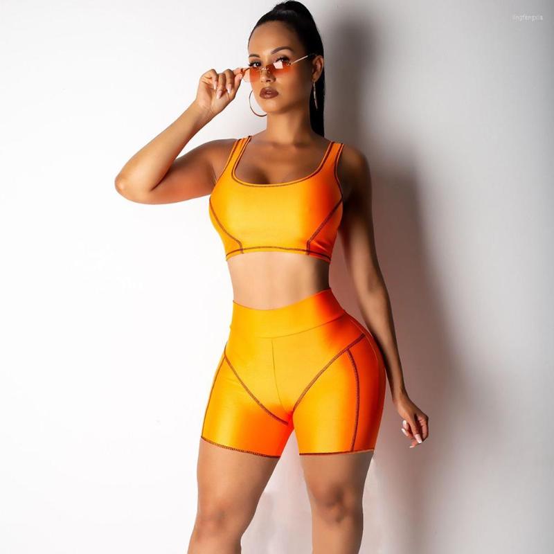 Active Sets 2 Piece Set Women Tight-fitting Casual Sports Short Suit Stretchy Breathable Yoga Fitness Sport Wear For Suits, Green
Active Sets 2 Piece Set Women Tight-fitting Casual Sports Short Suit Stretchy Breathable Yoga Fitness Sport Wear For Suits, Green