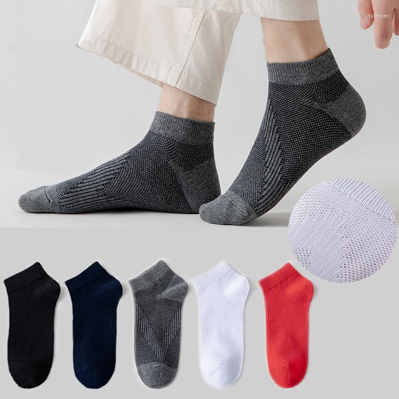 Men's Socks 2 Pairs Men Short Sock Summer Adult Male Low Breathable Mesh Cotton Absorb Sweat Deodorize Business Commuting, Black
Men's Socks 2 Pairs Men Short Sock Summer Adult Male Low Breathable Mesh Cotton Absorb Sweat Deodorize Business Commuting, Black