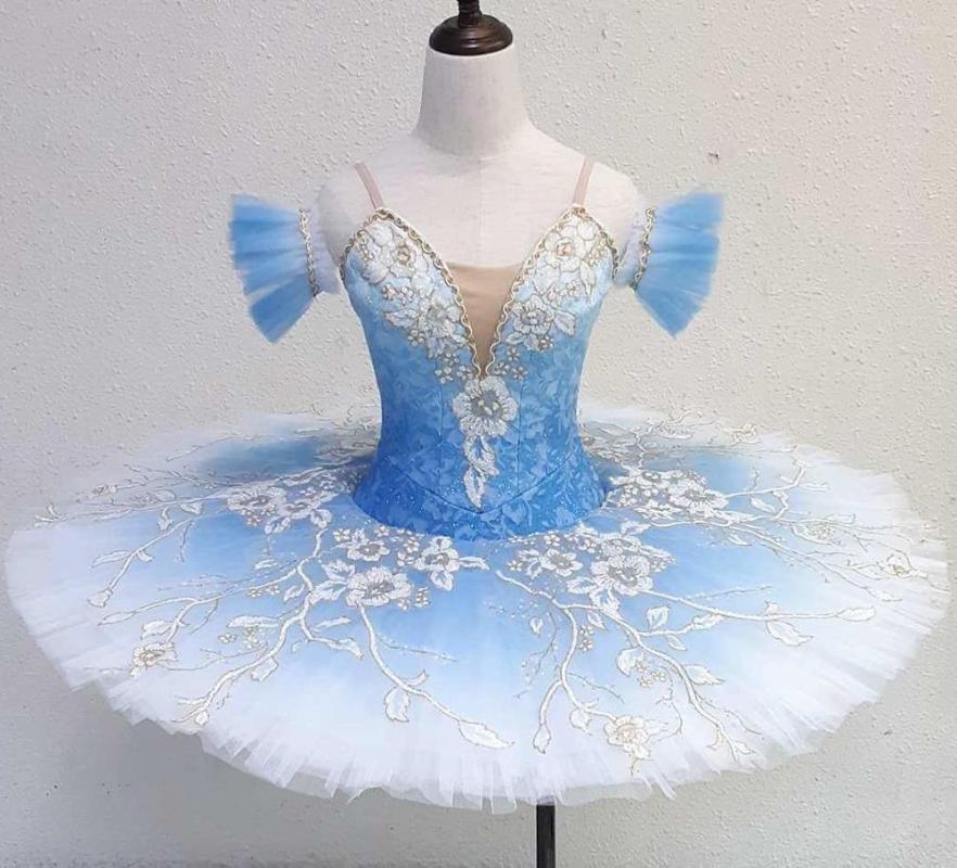 Stage Wear Professional High Quality Custom Size Adult Women Performance Blue Tutu Ballet, Ombre blue
Stage Wear Professional High Quality Custom Size Adult Women Performance Blue Tutu Ballet, Ombre blue