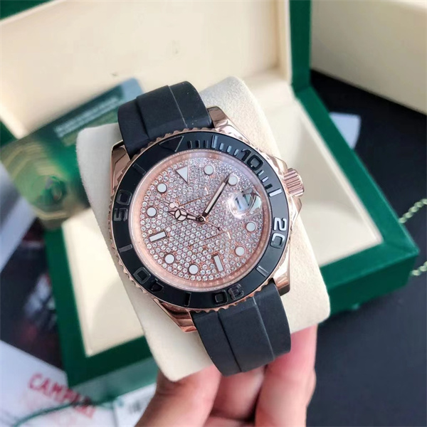 Top montre de luxe 42mm men watches 8215 fully automatic mechanical movement watches diamond watch 316L fine steel case strap waterproof 50 meters 02, Black
Top montre de luxe 42mm men watches 8215 fully automatic mechanical movement watches diamond watch 316L fine steel case strap waterproof 50 meters 02, Black