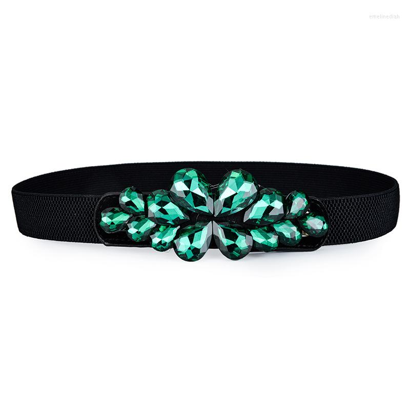 Belts Rhinestone Belt Full Crystal Wide Waistband Decorated Female Body Sculpting Band Designer Elastic Women SD11, White
Belts Rhinestone Belt Full Crystal Wide Waistband Decorated Female Body Sculpting Band Designer Elastic Women SD11, White