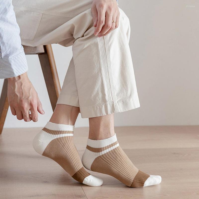 Men's Socks CottvoMen Casual Breathable Cotton Sports Low Tube Mesh Athletic Male Summer Short Striped Ankle Sokken 5 Pairs, 5pairs white
Men's Socks CottvoMen Casual Breathable Cotton Sports Low Tube Mesh Athletic Male Summer Short Striped Ankle Sokken 5 Pairs, 5pairs white