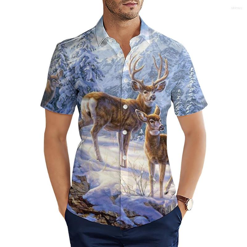 Men's Casual Shirts Fashion Men Forest Wildlife White Tiger Cub 3D Graphic Summer Short Sleeve Tops Camisas Drop, Short sleeve shirts2
Men's Casual Shirts Fashion Men Forest Wildlife White Tiger Cub 3D Graphic Summer Short Sleeve Tops Camisas Drop, Short sleeve shirts2