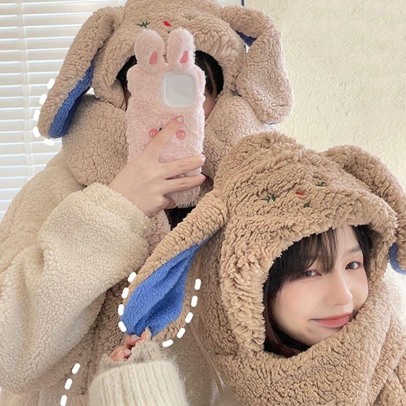 Berets Casual Winter Warm Ear Beanies Caps Hat Scarf Gloves Set Women Plush, White
Berets Casual Winter Warm Ear Beanies Caps Hat Scarf Gloves Set Women Plush, White