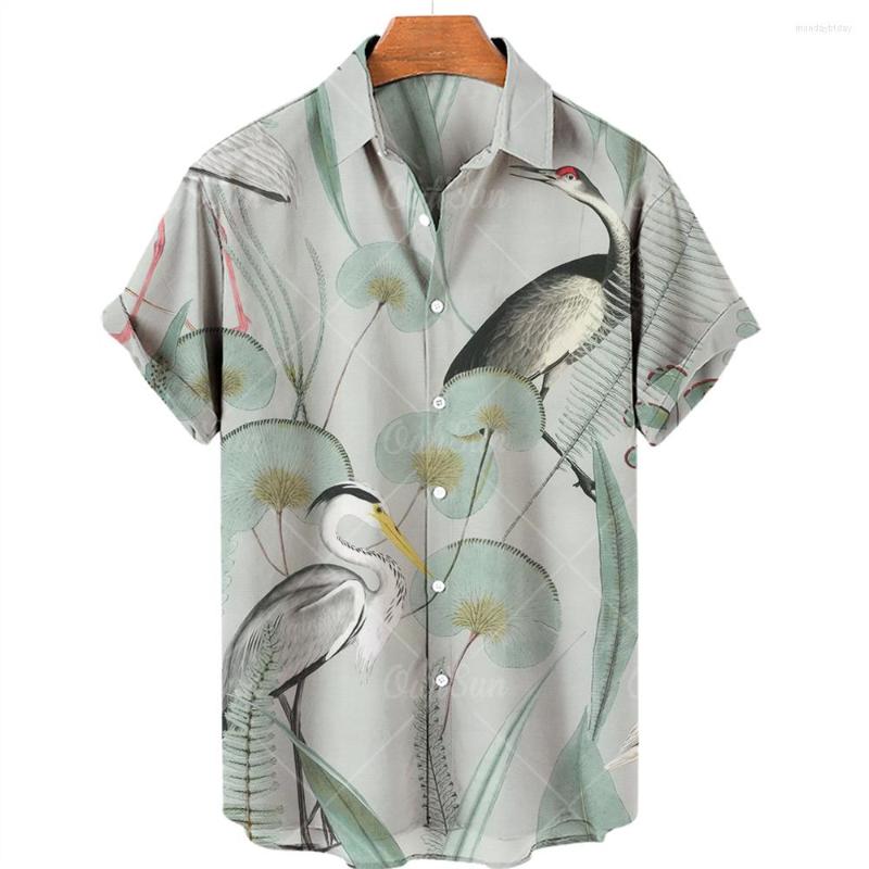 Men' Casual Shirts Animal Print Summer Fashion Men' Hawaiian Shirt Short Sleeve Buttons Coconut Tree Beach Aloha Plus Size 5XL, Zm-2456
Men' Casual Shirts Animal Print Summer Fashion Men' Hawaiian Shirt Short Sleeve Buttons Coconut Tree Beach Aloha Plus Size 5XL, Zm-2456