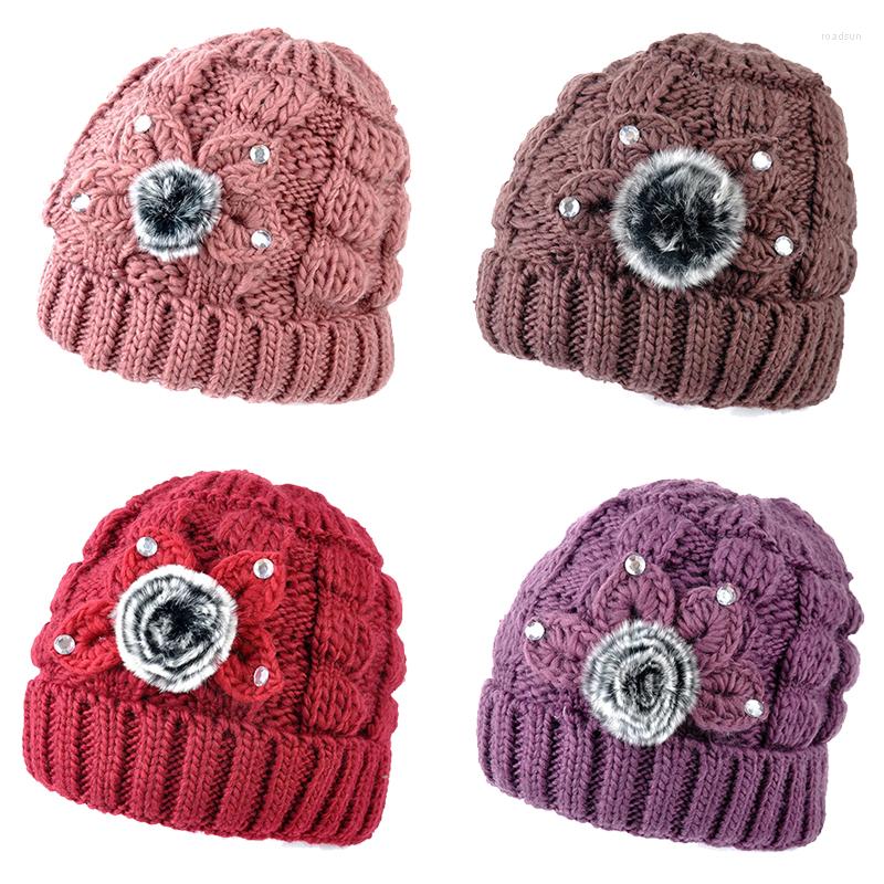 Beanies Thicken Women's Hat Knitted Woolen Cap For Female Hairball Elegant Winter Hats Girl Beanie Caps Warmer Bonnet BQM026
Beanies Thicken Women's Hat Knitted Woolen Cap For Female Hairball Elegant Winter Hats Girl Beanie Caps Warmer Bonnet BQM026