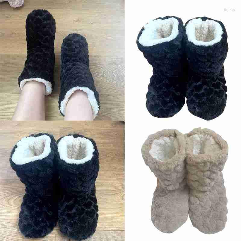 Women Socks 1 Pair Thick Slipper Warm Ultra-Plush Anti-Slip Floor Indoor Long High Boots Winter
Women Socks 1 Pair Thick Slipper Warm Ultra-Plush Anti-Slip Floor Indoor Long High Boots Winter