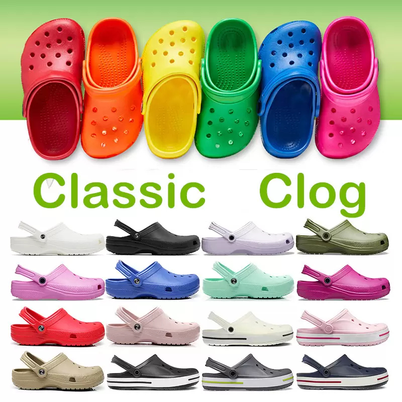 size M4-M11 Crocs Clog Buckle designer Sandals slippers crocs slides classic mens triple black white Khaki navy blue Waterproof Shoes Nursing Hospital womens bul#, Red
size M4-M11 Crocs Clog Buckle designer Sandals slippers crocs slides classic mens triple black white Khaki navy blue Waterproof Shoes Nursing Hospital womens bul#, Red
