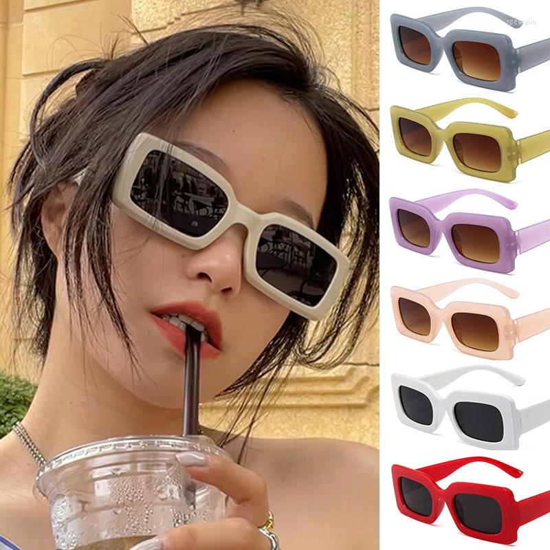 Sunglasses Vintage Retro Women Sun Glasses Small Frame Shades Stylish Simple All-match Jelly Color Square For Ladies
Sunglasses Vintage Retro Women Sun Glasses Small Frame Shades Stylish Simple All-match Jelly Color Square For Ladies