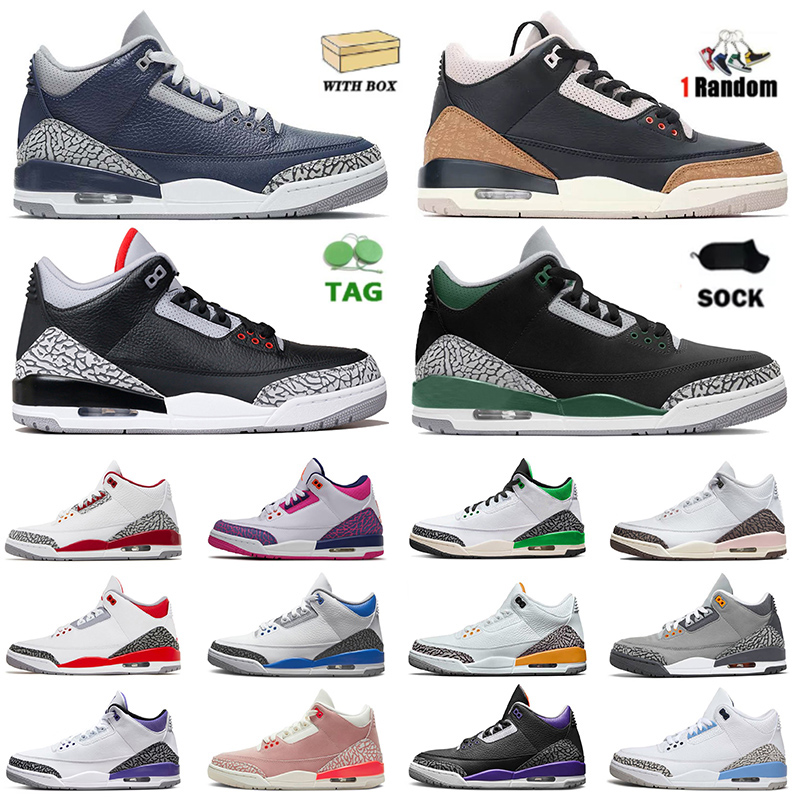 Classic Pine Green Mens Basketball Shoes Jumpman III With Box Georgetown Fire Red Cardinal Black Cement Cat Dark Iris Mocha Thinker J Mens Women Sneakers US 13, C22 shady 40-47
Classic Pine Green Mens Basketball Shoes Jumpman III With Box Georgetown Fire Red Cardinal Black Cement Cat Dark Iris Mocha Thinker J Mens Women Sneakers US 13, C22 shady 40-47