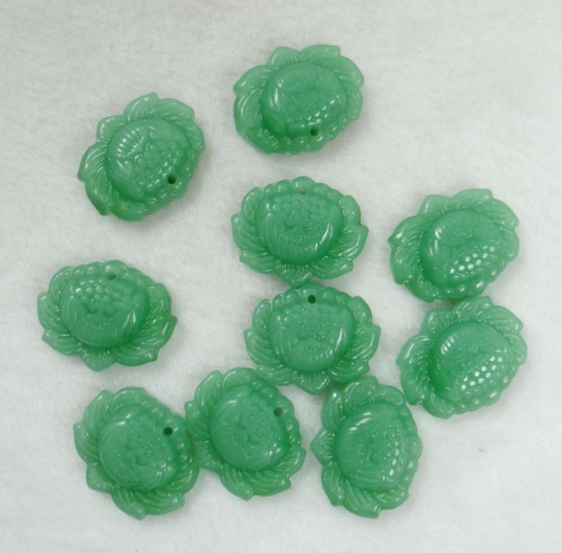 Pendant Necklaces Fashion Unique Natural Jades Stone Hand-carved Lotus Gems Beads For Jewelry Making Necklace 10Pcs/lot
Pendant Necklaces Fashion Unique Natural Jades Stone Hand-carved Lotus Gems Beads For Jewelry Making Necklace 10Pcs/lot