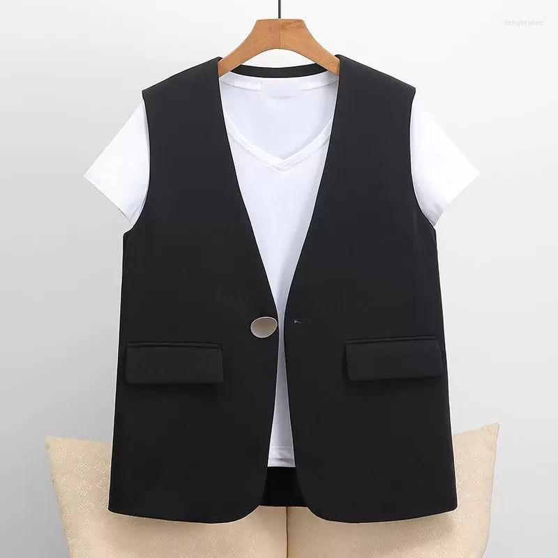 Women' Vests Ladies V-Neck Elegant OL Vest Business Professional Tops Office Formal Workwear Jackets, Black
Women' Vests Ladies V-Neck Elegant OL Vest Business Professional Tops Office Formal Workwear Jackets, Black