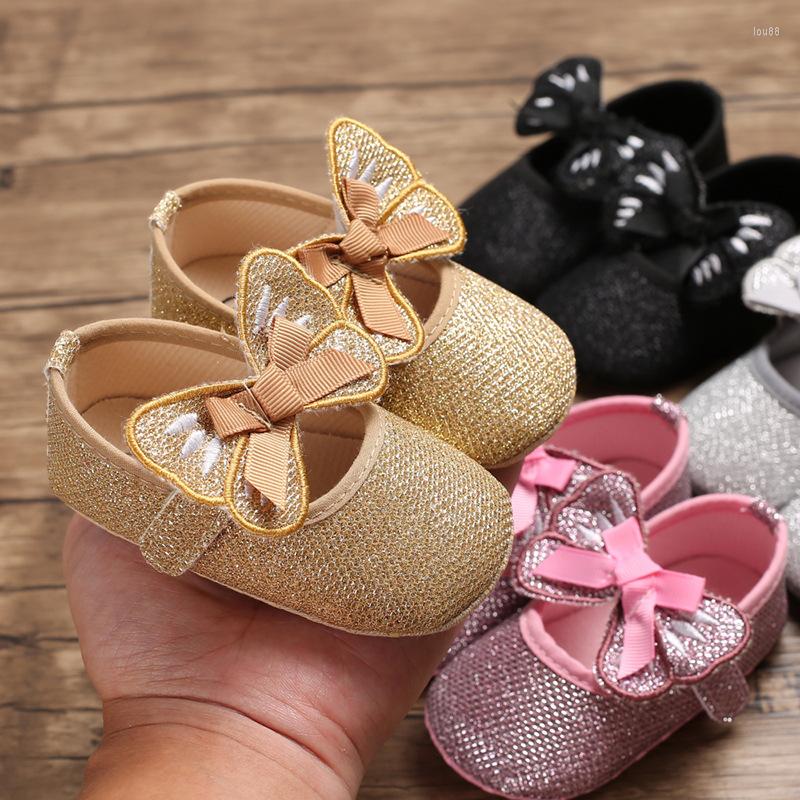 First Walkers Baby Girls Toddler Kids Crib Shoes Born Bowknot Soft Sole Prewalker Sneakers Butterfly Flowers -18M, Black
First Walkers Baby Girls Toddler Kids Crib Shoes Born Bowknot Soft Sole Prewalker Sneakers Butterfly Flowers -18M, Black