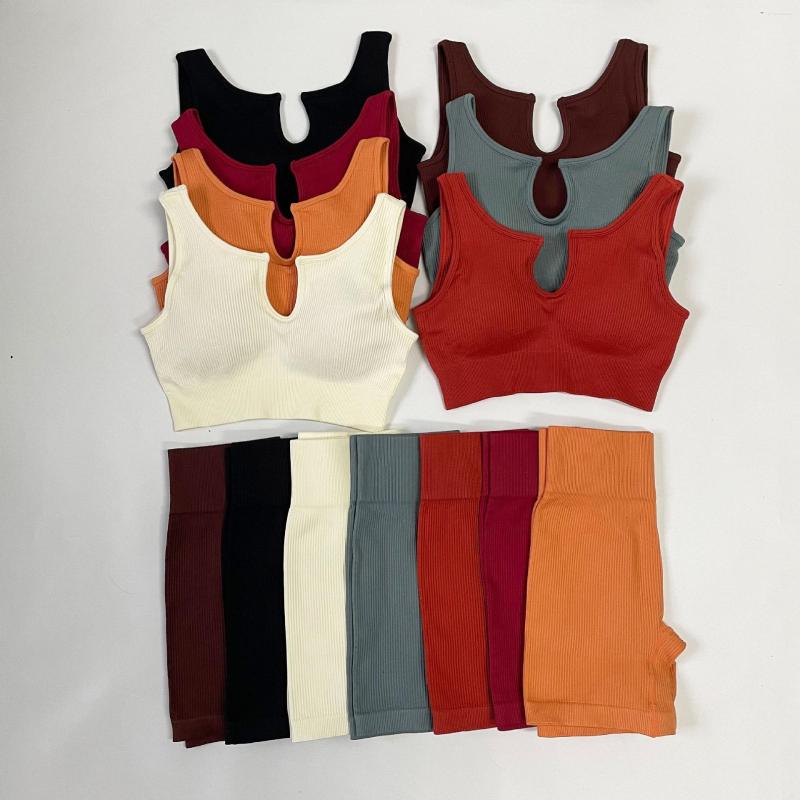 Active Sets Seamless Women 2 Pieces Set Ribbed Stripe Sexy Gym Workout Clothes Sports Bra Shorts Yoga Leggings Tracksuit Fitness Outfits, Black a
Active Sets Seamless Women 2 Pieces Set Ribbed Stripe Sexy Gym Workout Clothes Sports Bra Shorts Yoga Leggings Tracksuit Fitness Outfits, Black a