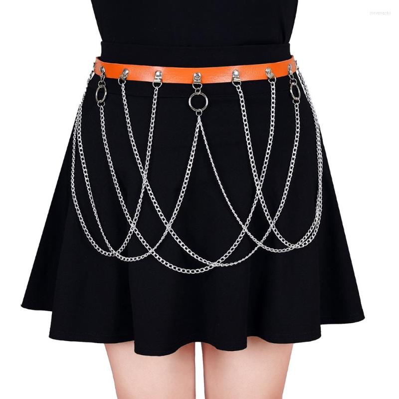 Belts Leather Belt Goth Sexy Lingerie Body Chain Skirt Punk Style Strap Waist Thigh Bands Harness Fashion Rave Dance Jewelry Luxury, White
Belts Leather Belt Goth Sexy Lingerie Body Chain Skirt Punk Style Strap Waist Thigh Bands Harness Fashion Rave Dance Jewelry Luxury, White