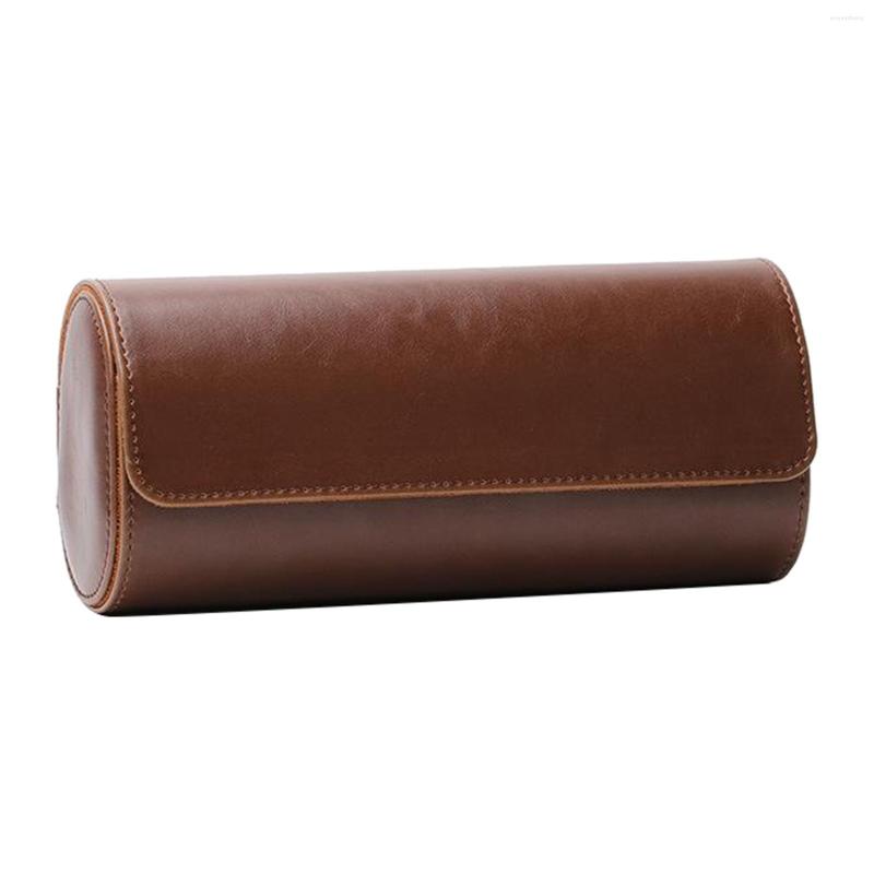 Watch Boxes Portable Universal 3 Slots Chic Leather Organizer Storage Box Travel Roll Vintage Display
Watch Boxes Portable Universal 3 Slots Chic Leather Organizer Storage Box Travel Roll Vintage Display