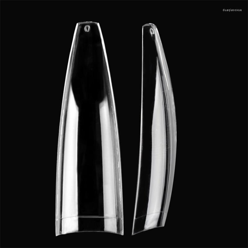 False Nails Long Coffin Nail Tips Wide Size French Fingernail Extension Salon Clear Natural Color PS Box Pacakge, Ndk-bt-p53-n
False Nails Long Coffin Nail Tips Wide Size French Fingernail Extension Salon Clear Natural Color PS Box Pacakge, Ndk-bt-p53-n