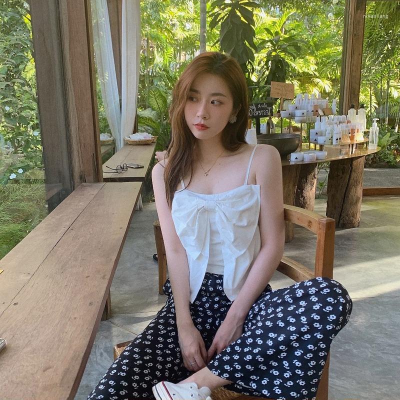 Women' Tanks Womens Clothing 2022 Fashion Bow Women Camisole Sling Top Vest Sleeveless Cold Shoulder Solid Short Female Summer Sweet, Sky blue
Women' Tanks Womens Clothing 2022 Fashion Bow Women Camisole Sling Top Vest Sleeveless Cold Shoulder Solid Short Female Summer Sweet, Sky blue