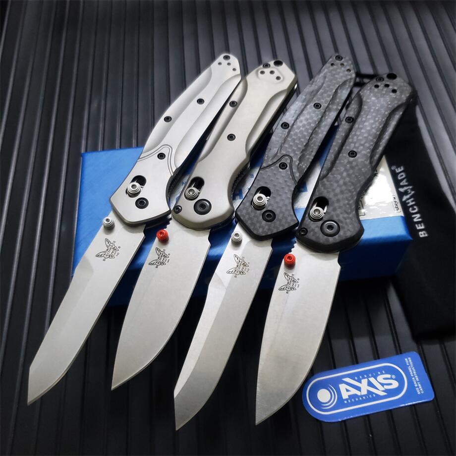 Benchmade 565/940/15080 Bugout AXIS Folding Knife S90V Blade CF/TI Handles Outdoor Camping Pocket Knives EDC BM 940-1 535 537 BM42 940 9400 3300 3400 aUtomatic Tools
Benchmade 565/940/15080 Bugout AXIS Folding Knife S90V Blade CF/TI Handles Outdoor Camping Pocket Knives EDC BM 940-1 535 537 BM42 940 9400 3300 3400 aUtomatic Tools
