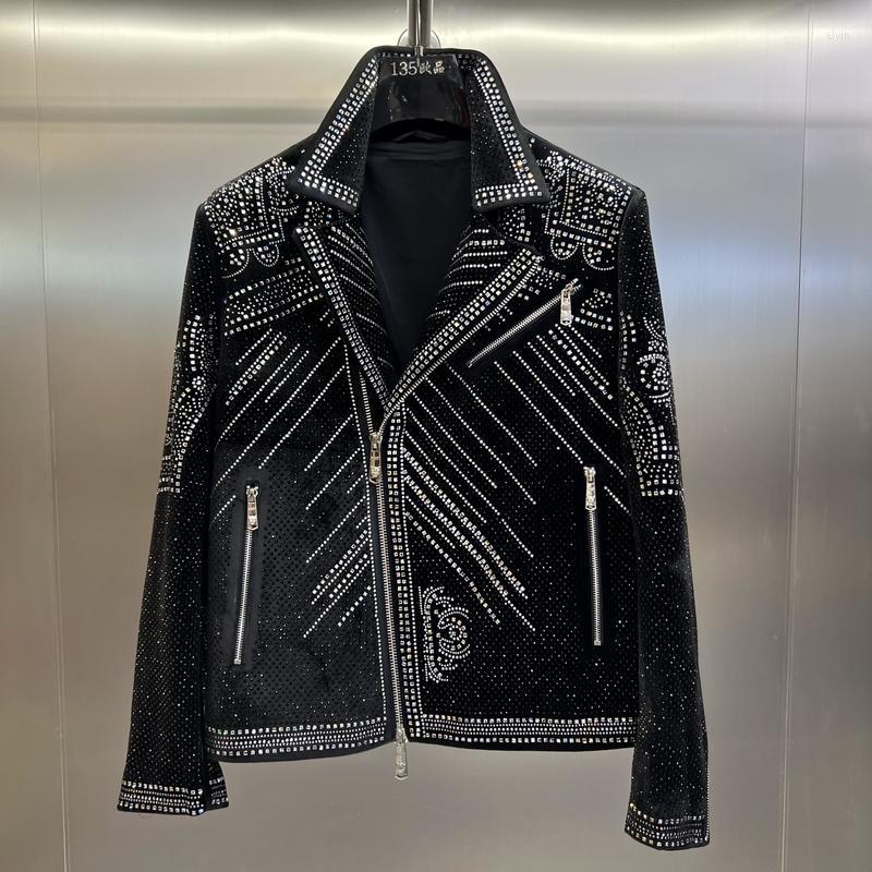 Men's Jackets A1062 Fashion Men's Coats & 2022 Runway Luxury European Design Party Style Clothing, Picture shown
Men's Jackets A1062 Fashion Men's Coats & 2022 Runway Luxury European Design Party Style Clothing, Picture shown