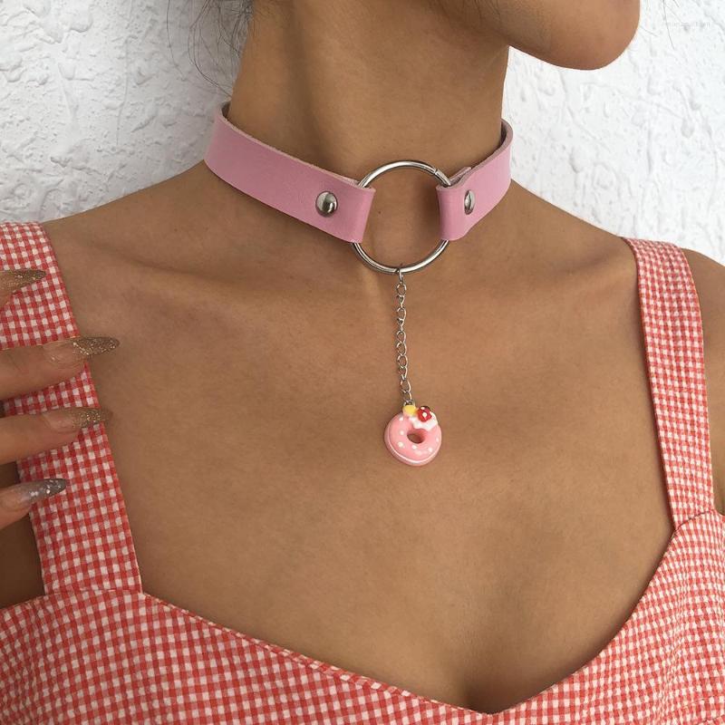 Choker Black Leather Gothic Women Men 4 Colors Necklace Geometry Heart Star Pendant Punk Gold For
Choker Black Leather Gothic Women Men 4 Colors Necklace Geometry Heart Star Pendant Punk Gold For