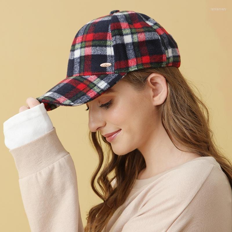 Ball Caps Plaid Baseball Cap Womens Autumn And Winter Hard Top Woolen Warm Hat Fashion British Hats For Woman, Pink
Ball Caps Plaid Baseball Cap Womens Autumn And Winter Hard Top Woolen Warm Hat Fashion British Hats For Woman, Pink