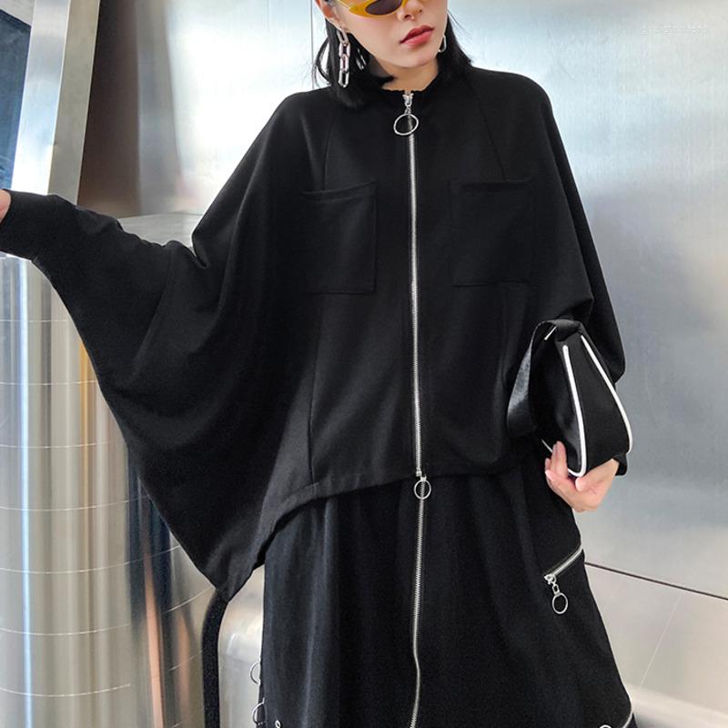 Women's Trench Coats XUXI Autumn 2022 Women Thin Short Coat Casual Streetwear Fashion Zipper Loose Long Sleeve Solid Color Open Stitch, Black
Women's Trench Coats XUXI Autumn 2022 Women Thin Short Coat Casual Streetwear Fashion Zipper Loose Long Sleeve Solid Color Open Stitch, Black