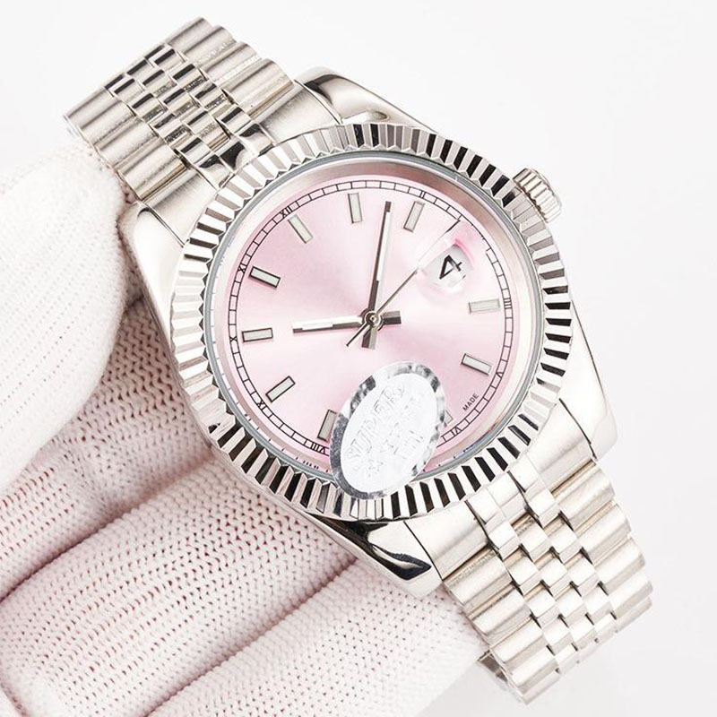 ladies wrist watches for women watch Automatic mechanical 36/41mm Folding buckle Stainless Steel Sapphire Waterproof Montre De Luxe wristwatches Christmas gifts, G4
ladies wrist watches for women watch Automatic mechanical 36/41mm Folding buckle Stainless Steel Sapphire Waterproof Montre De Luxe wristwatches Christmas gifts, G4