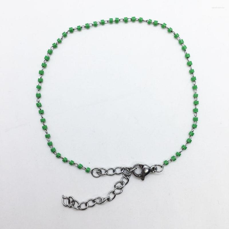 Chains Luxury Stainless Steel Exquisite Rice Bead Couple Color Bracelet Girl Fashion Gift Jewelry Earrings Necklace Making Wholesale
Chains Luxury Stainless Steel Exquisite Rice Bead Couple Color Bracelet Girl Fashion Gift Jewelry Earrings Necklace Making Wholesale
