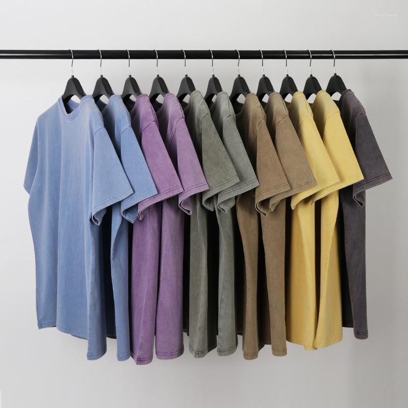 Men' T Shirts Summer Unisex T-shirt Cotton Retro Sand-washed Plus Size O-neck Loose Tops High Quality Tees Clothing Solid -6XL AE477, Black
Men' T Shirts Summer Unisex T-shirt Cotton Retro Sand-washed Plus Size O-neck Loose Tops High Quality Tees Clothing Solid -6XL AE477, Black