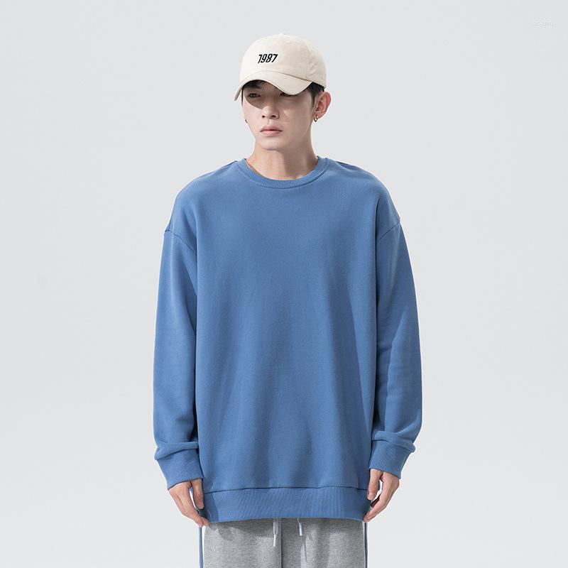 Men' Sweaters SALSPOR Pullover Casual Daily Bottoming Top Round Neck Loose Sweater Solid Rib Bottom Hem Autumn Style, Black
Men' Sweaters SALSPOR Pullover Casual Daily Bottoming Top Round Neck Loose Sweater Solid Rib Bottom Hem Autumn Style, Black