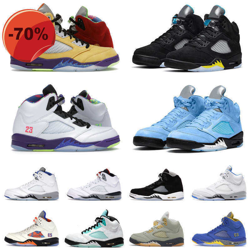 Basketball Shoes Mens Trainers Outdoor Sports Sneakers Racer Blue Easter Bean Concord Jumpman 5 5S Bluebird Unc Pe Oreo Size 7-13
Basketball Shoes Mens Trainers Outdoor Sports Sneakers Racer Blue Easter Bean Concord Jumpman 5 5S Bluebird Unc Pe Oreo Size 7-13